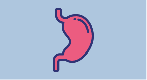 "ícone sobre gastroenterologia"