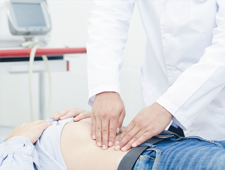 consulta-gastroenterologista "Consulta médica"