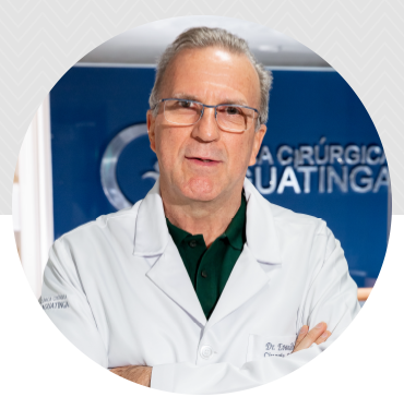 Médico especialista da Clínica cirúrgica Taguatinga