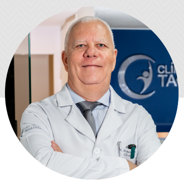 Médico especialista da Clínica cirúrgica Taguatinga