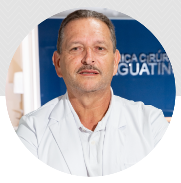 Médico especialista da Clínica cirúrgica Taguatinga
