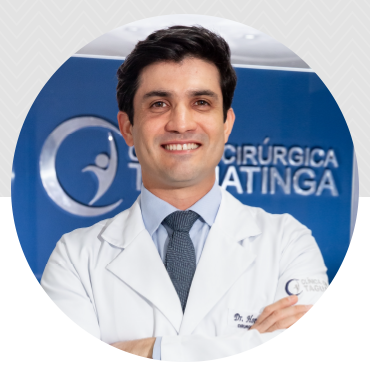 Médico especialista da Clínica cirúrgica Taguatinga