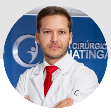 Médico especialista da Clínica cirúrgica Taguatinga
