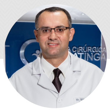 Médico especialista da Clínica cirúrgica Taguatinga